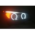 BMW E60 Black Projector Headlamp w Ring BMW E60 Black Projector Headlamp w Ring